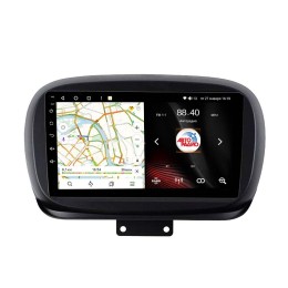 Штатная магнитола VAYCAR 1230-09VO8 8/128 ГБ для Fiat 500x 2014-2019 на Android 10.0