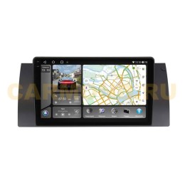 Штатная магнитола VAYCAR 0707-09VO8_2HD 8/128 ГБ для BMW 5 (E39), X5 (E53), 7 (E38) 1995-2006 на Android 10.0