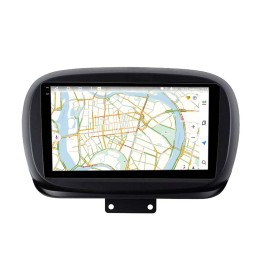 Штатная магнитола VAYCAR 1230-09VO8_2HD 8/128 ГБ для Fiat 500x 2014-2019 на Android 10.0