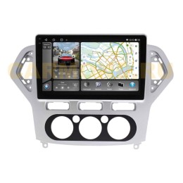 Штатная магнитола VAYCAR 1235-10VO8_2HD 8/128 ГБ для Ford Mondeo IV 2007-2010 на Android 10.0
