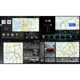 Штатная магнитола VAYCAR 4207-10VO8_2HD 8/128 ГБ для Great Wall Wingle 7 2018-2023 на Android 10.0