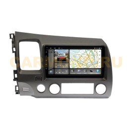 Штатная магнитола VAYCAR 0044-10VO8_2HD 8/128 ГБ для Honda Civic 2006-2011 на Android 10.0