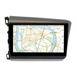 Штатная магнитола VAYCAR 0132-10VO8_2HD 8/128 ГБ для Honda Civic 2011-2015 на Android 10.0
