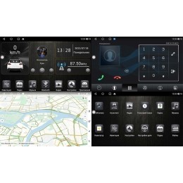 Штатная магнитола VAYCAR 1249-10VO8_2HD 8/128 ГБ для Honda Pilot III 2015-2022 на Android 10.0