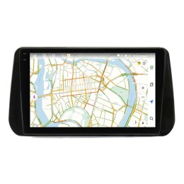 Штатная магнитола VAYCAR 1127-10VO8_2HD 8/128 ГБ для Hyundai Santa Fe IV 2021+ на Android 10.0