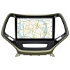 Штатная магнитола VAYCAR 0608-10VO8_2HD 8/128 ГБ для Jeep Cherokee (KL) 2013+ на Android 10.0