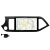 Штатная магнитола VAYCAR 0217-09VO8_2HD 8/128 ГБ для Kia Picanto 2011-2016 на Android 10.0