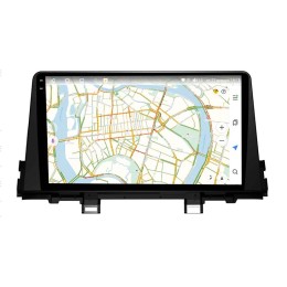 Штатная магнитола VAYCAR 0795-09VO8_2HD 8/128 ГБ для Kia Picanto III 2017-2022 на Android 10.0