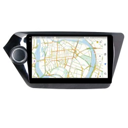 Штатная магнитола VAYCAR 0106-09VO8_2HD 8/128 ГБ для Kia Rio III 2011-2017 на Android 10.0