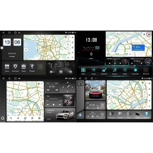 Штатная магнитола VAYCAR 526M-09VO8_2HD 8/128 ГБ для KIA Soul II 2013-2019 (кондиционер) на Android 10.0