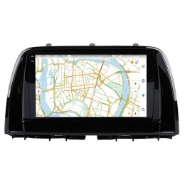 Штатная магнитола VAYCAR 2007-10VO8_2HD 8/128 ГБ для Mazda CX-5 I 2011-2017 на Android 10.0