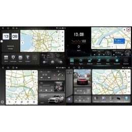 Штатная магнитола VAYCAR 1168-10VO8_2HD 8/128 ГБ для Mercedes Vito 2014-2018 на Android 10.0