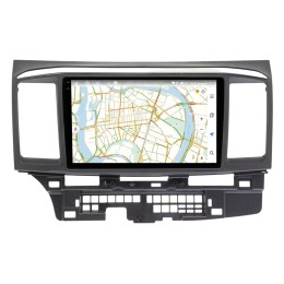 Штатная магнитола VAYCAR 0037-09VO8_2HD 8/128 ГБ для Mitsubishi Lancer X 2007-2015 на Android 10.0