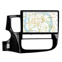 Штатная магнитола VAYCAR 1006-10VO8_2HD 8/128 ГБ для Mitsubishi Outlander III 2013-2020 на Android 10.0
