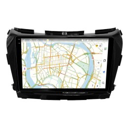 Штатная магнитола VAYCAR 1226-10VO8_2HD 8/128 ГБ для Nissan Murano 2015-2022 на Android 10.0