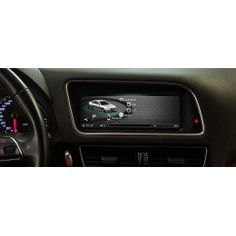 Штатная магнитола 8/128 ГБ RDL-9606 3G MMI для Audi Q5 2009-2017 (подходит для комплектации авто 3G MMI) на Android 13.0