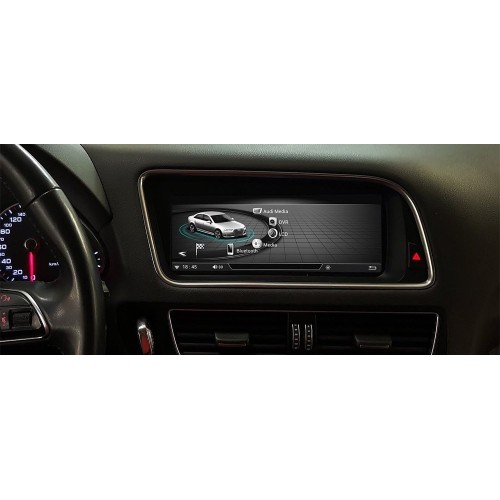 Штатная магнитола 8/128 ГБ RDL-9606 3G MMI для Audi Q5 2009-2017 (подходит для комплектации авто 3G MMI) на Android 13.0