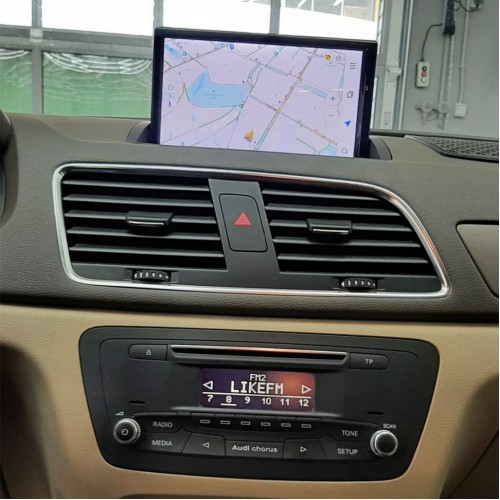 Штатная магнитола 8/128 ГБ RDL-9601 для Audi Q3 2013-2018 на Android 11.0
