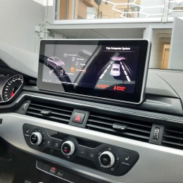 Штатная магнитола 8/128 ГБ RDL-8218 NEW для Audi A4/A5 (2016-2020) на Android 11.0