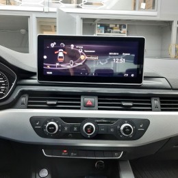 Штатная магнитола 8/128 ГБ RDL-8218 NEW для Audi A4/A5 (2016-2020) на Android 11.0