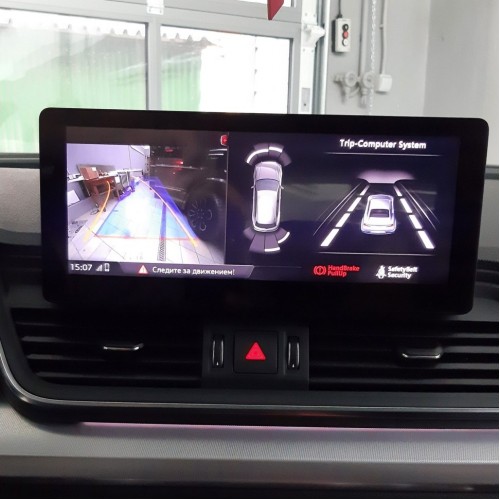 Штатная магнитола 8/128 ГБ RDL-8220 NEW для Audi Q5 2018-2022 на Android 11.0