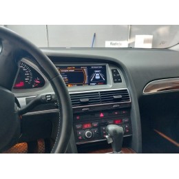 Штатная магнитола 8/128 ГБ RDL-8804 NEW для Audi A6 (2009-2012) 3G на Android 13.0