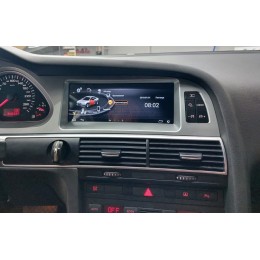 Штатная магнитола 8/128 ГБ RDL-8804 NEW для Audi A6 (2009-2012) 3G на Android 13.0