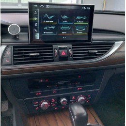 Штатная магнитола 8/128 ГБ RDL-830114 NEW для Audi A6/A7 (2011-2018) (взамен штатного 6.5