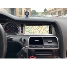 Штатная магнитола 8/128 ГБ RDL-8801 NEW для Audi Q7 2005-2009 (MMI-2G) на Android 13.0