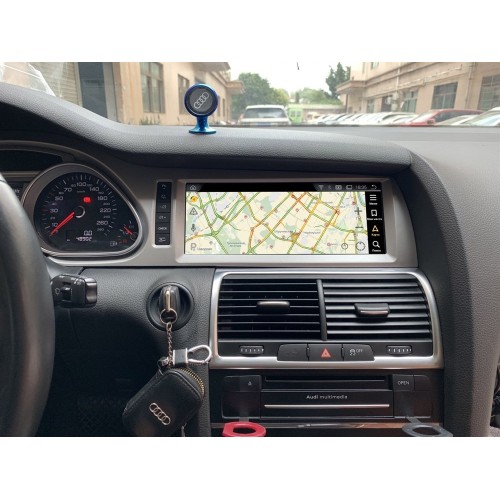 Штатная магнитола 8/128 ГБ RDL-8801 NEW для Audi Q7 2005-2009 (MMI-2G) на Android 13.0