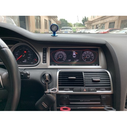 Штатная магнитола 8/128 ГБ RDL-8802 NEW для Audi Q7 2009-2015 (MMI-3G) на Android 11.0