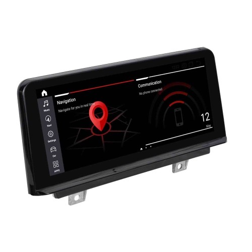 Штатная магнитола 8/128 ГБ RDL-6213 NEW для BMW 3/ 4 cерия F30/F31/F32/F33/F34/F35/F36 (2012-2016) NBT на Android 13.0