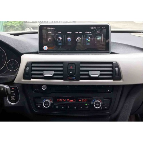 Штатная магнитола 8/128 ГБ RDL-6213 NEW для BMW 3/ 4 cерия F30/F31/F32/F33/F34/F35/F36 (2012-2016) NBT на Android 13.0