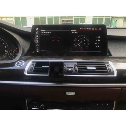 Штатная магнитола 8/128 ГБ RDL-1258 NEW для BMW 5 GT Серия F07 (2009-2013) CIC на Android 13.0