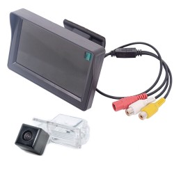Монитор 4.3 дюйма + камера заднего вида cam-112 для Geely Emgrand EC7 седан