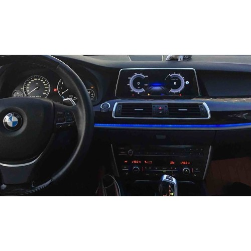 Штатная магнитола 8/128 ГБ RDL-6858 для BMW 5 GT Серия F07 (2009-2013) CIC на Android 13.0