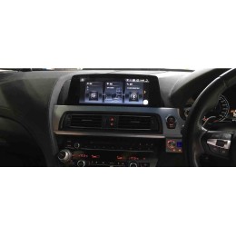 Штатная магнитола 8/128 ГБ RDL-6256 NEW для BMW 6 Серия F06 F12 NBT на Android 13.0