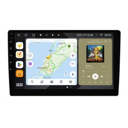 Штатная магнитола Wide Media MT017QU PRO для Citroen C2, C3 I, C3 Picasso, Berlingo II, Jumpy II 2003-2016 на Android 10.0