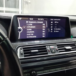 Штатная магнитола 8/128 ГБ RDL-6257 NEW для BMW 7 серии (F01/F02) 2009-2012 на Android 13.0