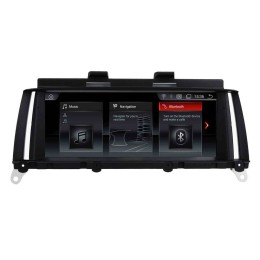 Штатная магнитола 8/128 ГБ RDL-6253 NEW для BMW X3 Серия F25 (2011-2013) CIC на Android 12.0