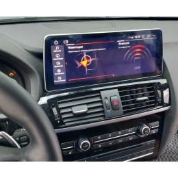 Штатная магнитола 8/128 ГБ RDL-1243 NEW для BMW X3 Серия F25/X4 F26 (2011-2013) CIC на Android 13.0