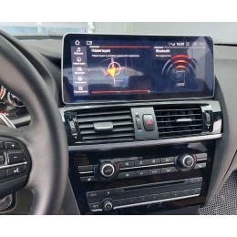 Штатная магнитола 8/128 ГБ RDL-1263 NEW для BMW X3 (F25), X4 (F26) 2014-2017 NBT на Android 13.0