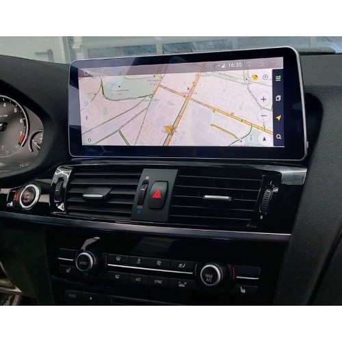 Штатная магнитола 8/128 ГБ RDL-1263 NEW для BMW X3 (F25), X4 (F26) 2014-2017 NBT на Android 13.0