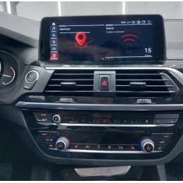 Штатная магнитола 8/128 ГБ RDL-6523 NEW для BMW X3/X4 (G01/G02) 2018+ EVO ID6 на Android 13.0