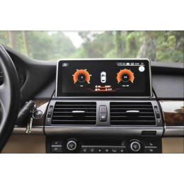 Штатная магнитола 8/128 ГБ RDL-6215 NEW для BMW X5 Серия E70/X6 E71 (2007-2010) CCC на Android 13.0