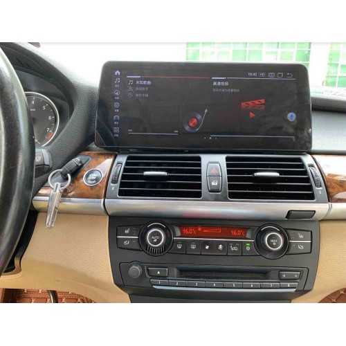 Штатная магнитола 8/128 ГБ RDL-1215 NEW для BMW X5 (E70), X6 (E71) 2006-2010 CСC на Android 13.0