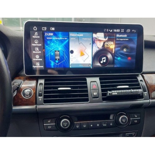 Штатная магнитола 8/128 ГБ RDL-1225 NEW для BMW X5 Серия E70 /X6 E71 (2011-2014) CIC на Android 13.0