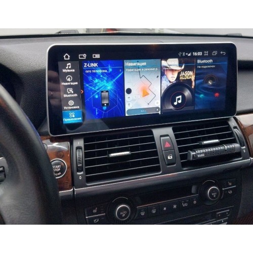 Штатная магнитола 8/128 ГБ RDL-1225 NEW для BMW X5 Серия E70 /X6 E71 (2011-2014) CIC на Android 13.0