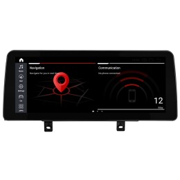 Штатная магнитола 8/128 ГБ RDL-1545 NEW для BMW X5 и X6 серии F15/F16 (2017-2019) EVO на Android 13.0