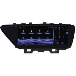 Монитор Штатная магнитола 8/128 ГБ RDL-LEX-GS для Lexus GS 2012-2016 на Android 13.0